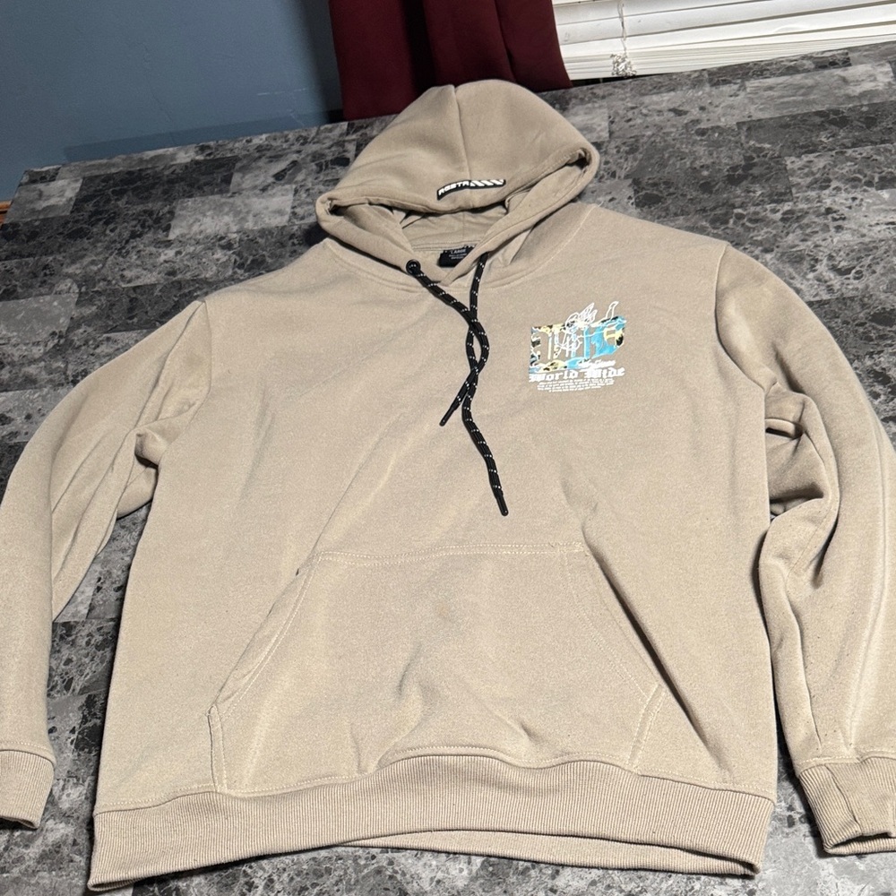 RGSTR Graphic Hoodie with Drawstring